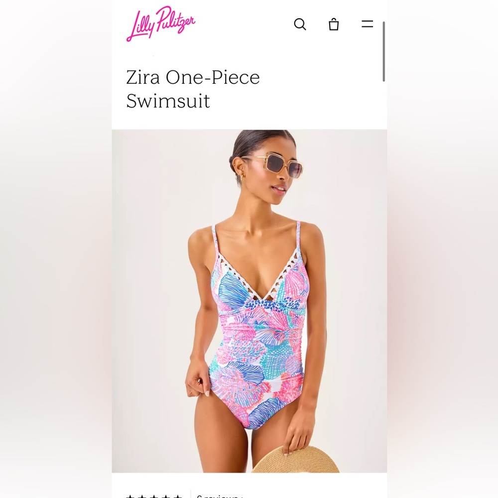 Lilly Pulitzer Zira One-piece swimsuit